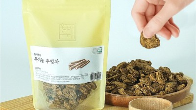 🌿 올바르다 유기농 우엉차 후기: 30% 할인?! 놓치면 후회! ☕